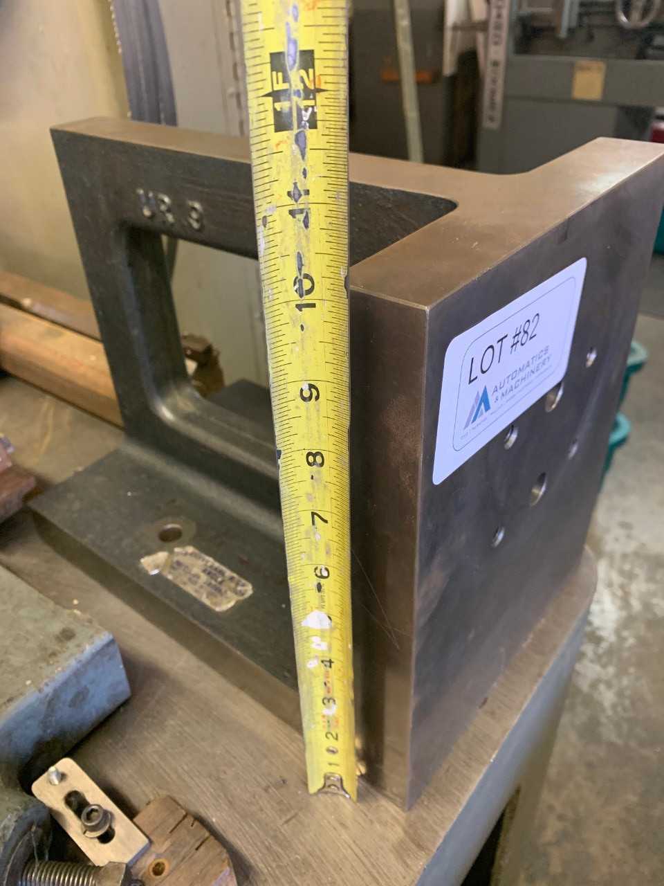 8" Right Angle Block - ELECTRIC POWER TOOLS
