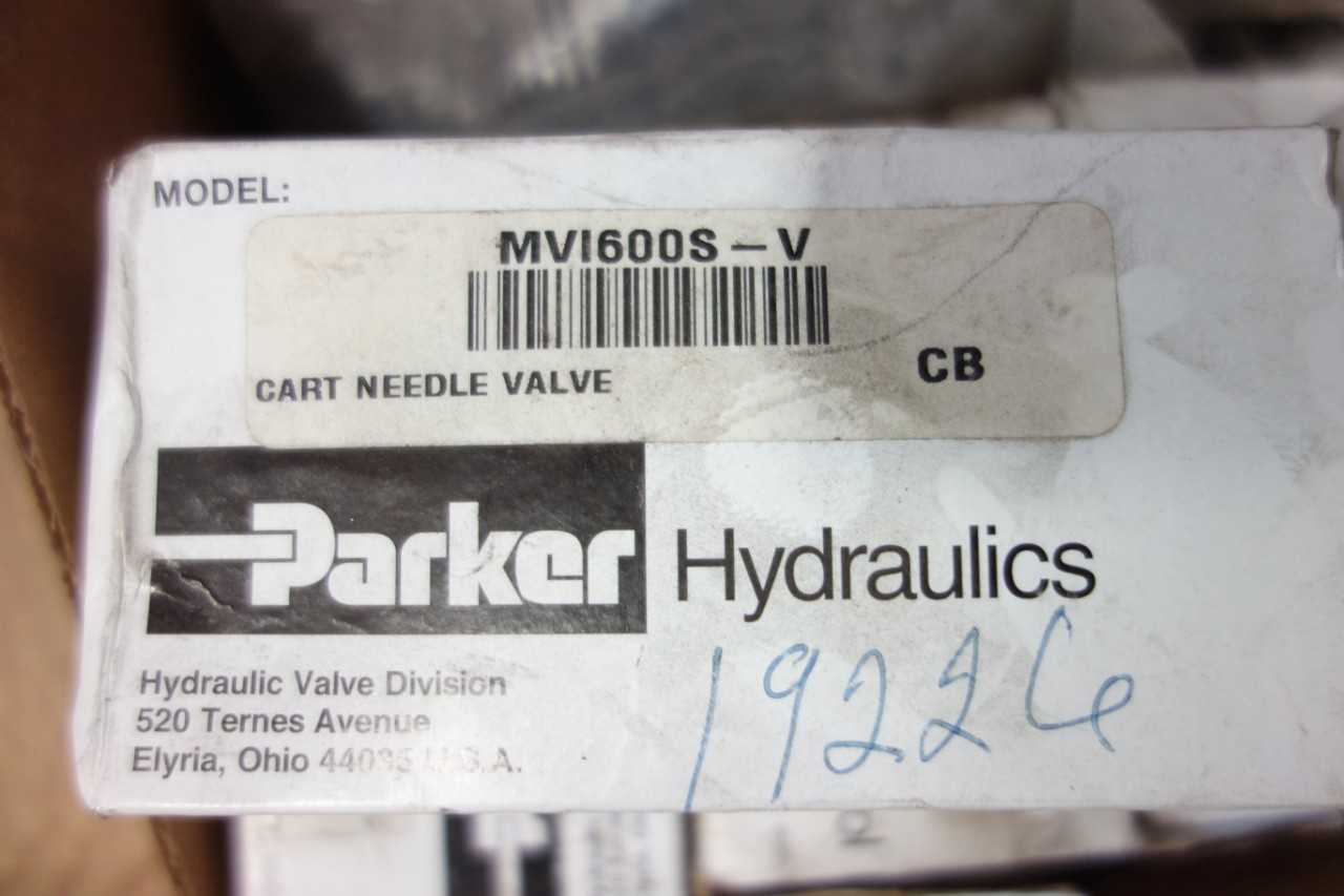 LOT OF HYDRAULIC VALVES AND FITTINGS - PROCESS EQUIPMENT