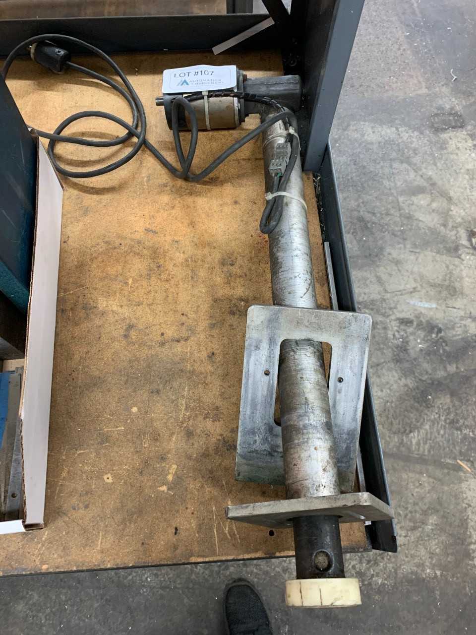 Electric Motor and Shaft Assembly - ELECTRIC MOTORS