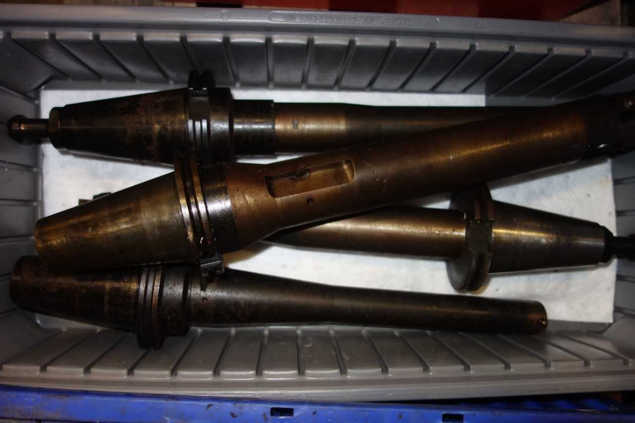 CAT 50 TOOL HOLDERS WITH ATTACHMENTS - MACHINING ACCESSORIES & TOOLING