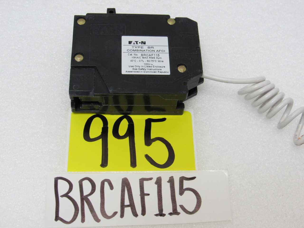 Eaton Circuit breakers - CIRCUIT BREAKERS