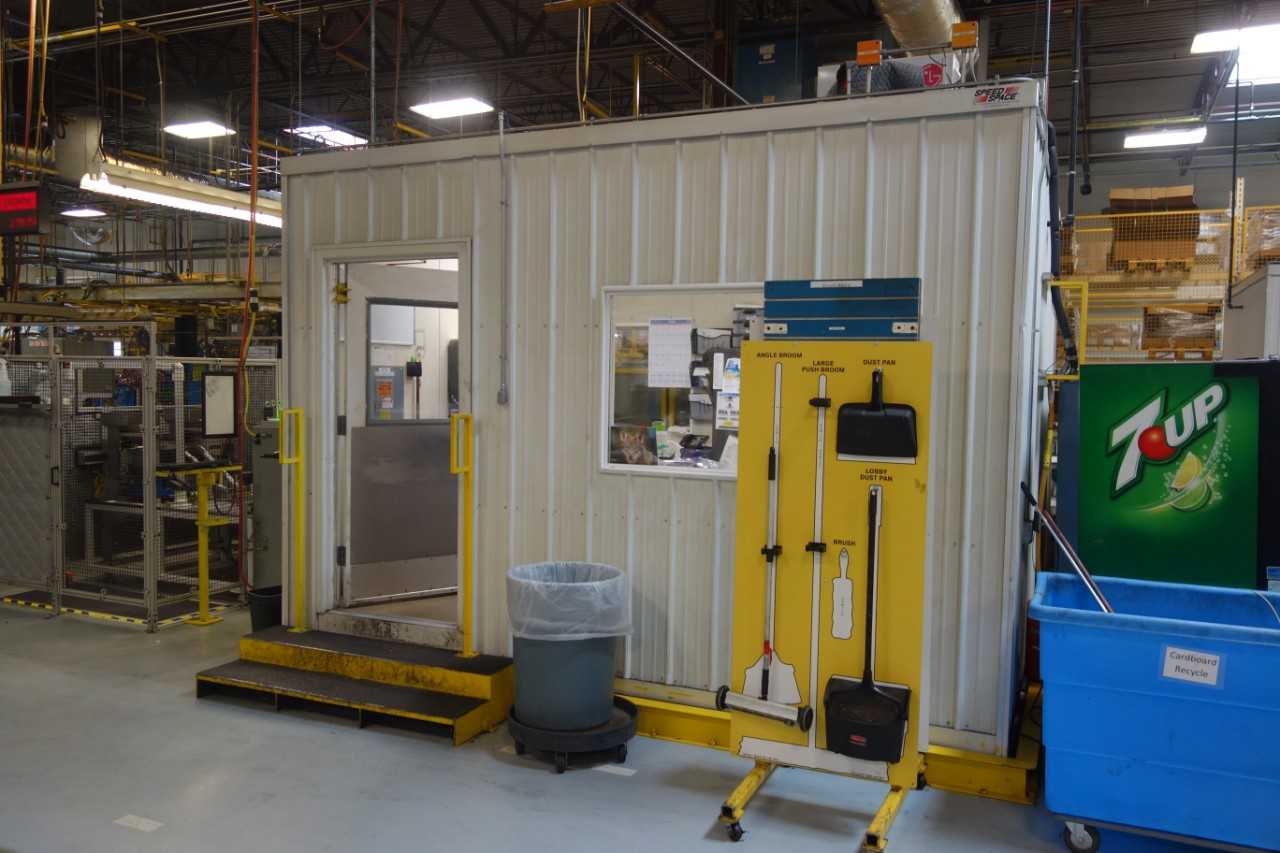 2008 Speed Space 551113 Modular office structure - PLANT & FACILITY