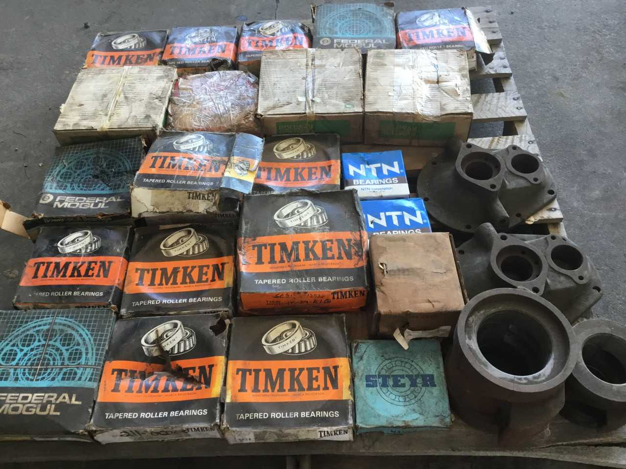 A Lot of Bearings - BEARINGS