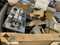 LARGE CRATE OF MISC ELECTRICAL AUTOMATION PARTS - ELECTRICAL COMPONENTS