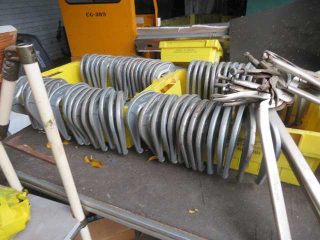 C-Clamps, Cart and Other Items - MISCELLANEOUS