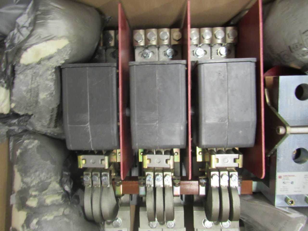 Lot of Quantity 1x A201K8CJ Size 8 Contactor - CONTACTORS