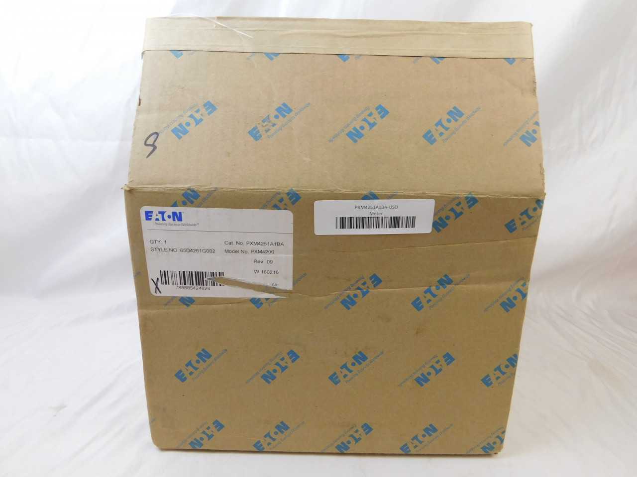 (1) Eaton PXM4251A1BA Electrical Meter Standard Power Quality 20A 110-250VDC - ELECTRICAL COMPONENTS (1) Eaton PXM4251A1BA Electrical Meter Standard Power Quality 20A 110-250VDC - ELECTRICAL COMPONENTS