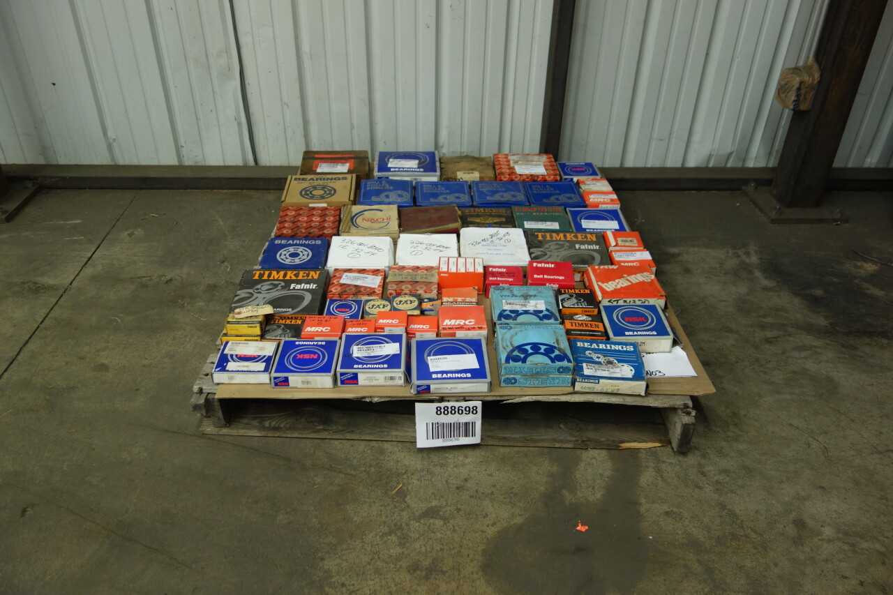 PALLET OF ASSORTED ROLLER BEARINGS - BEARINGS