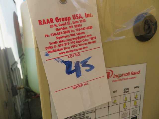 Ingersoll Rand Air Compressor model IRN30H CC HVC - MISCELLANEOUS