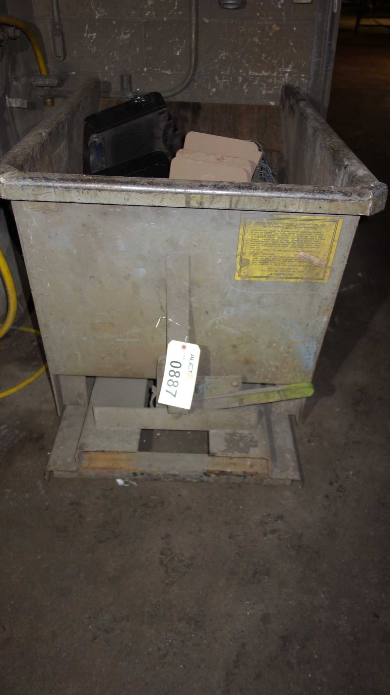 WRIGHT HOPPER DUMPSTER - MISCELLANEOUS