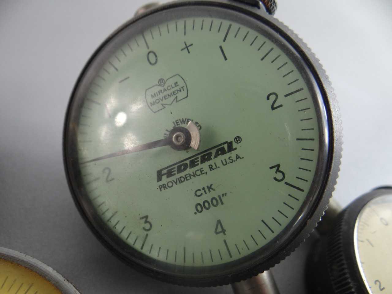 8 DIAL INDICATORS BOICE FEDERAL STARRETT - ELECTRIC POWER TOOLS