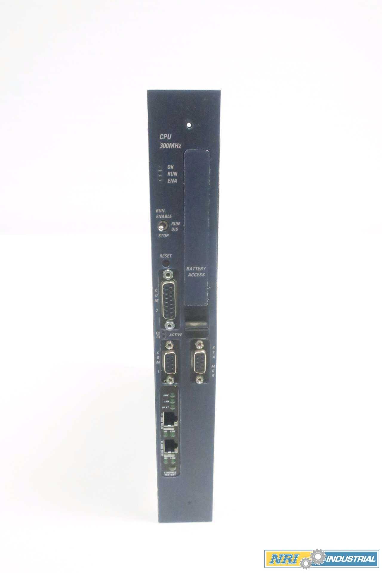 GE FANUC IC698CPE010-JS RX7I CPU PROCESSOR - AUTOMATION & CONTROLS