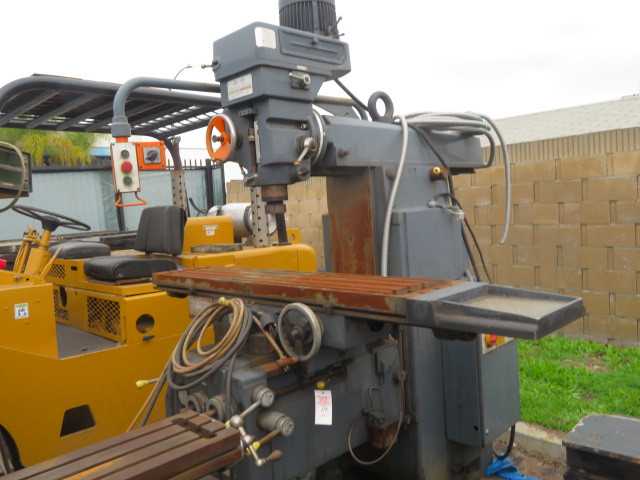 Lagun Vertical Mill model FT 5 with 12 inch X 54 inch table - MACHINING ACCESSORIES & TOOLING