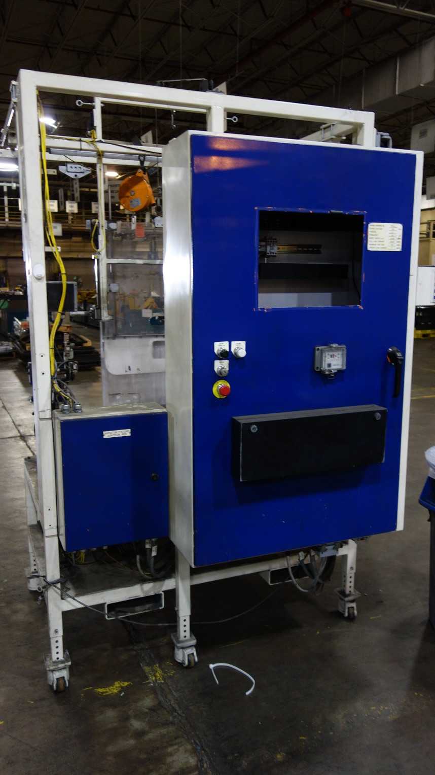 NEW TECHNOLOGIES WORK STATION W/ ALLEN BRADLEY L32E COMPACTLOGIX PROCESSOR MODULES - AUTOMATION & CONTROLS