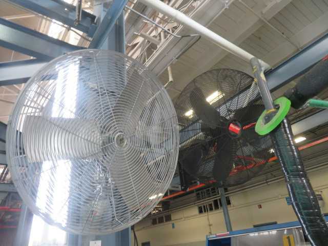 Fans (2) Lot - MISCELLANEOUS