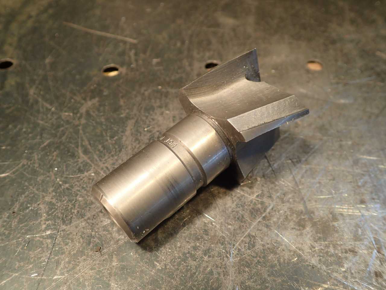 Metcut 100-2156 1-9/16" HS Steel Counterbore: 7/8" Pin Drive Straight Shank - MACHINING ACCESSORIES & TOOLING