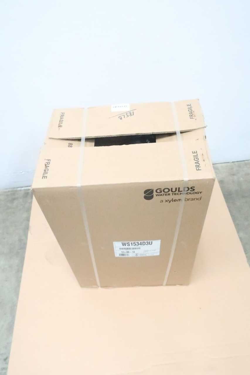 GOULDS WS1534D3U IRON 3IN 322GPM 1-1/2HP 460V-AC SUBMERSIBLE PUMP - SUBMERSIBLE PUMP