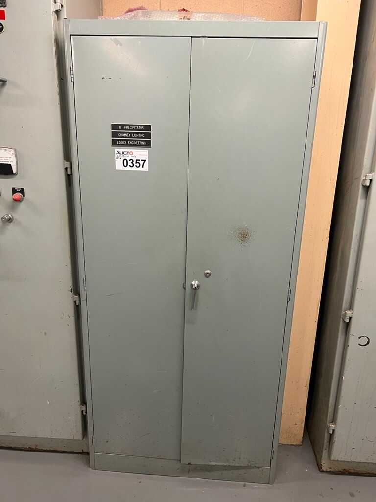 Contents of cabinet: Stock Equipment PCB boards and other spare boards - AUTOMATION & CONTROLS