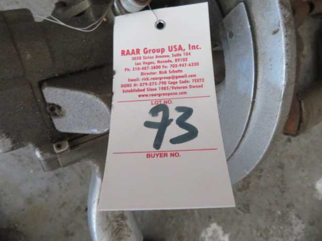 Pneumatic Rivet Gun - MISCELLANEOUS
