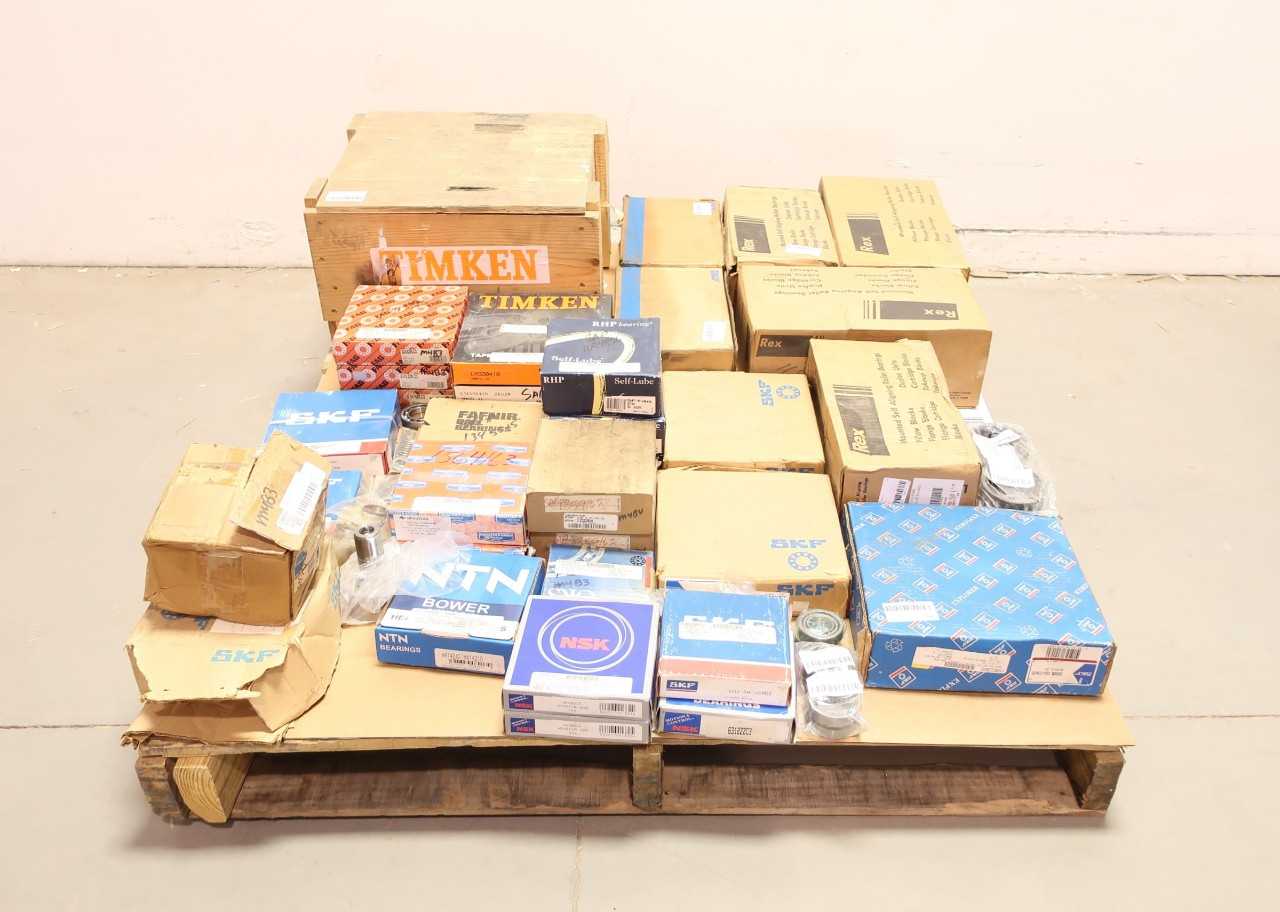 1 PALLET OF ASSORTED BEARINGS - BEARINGS