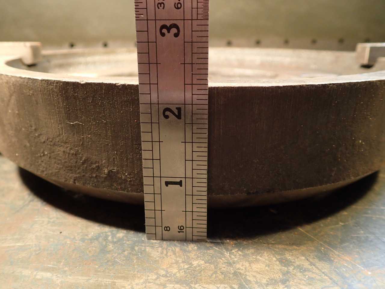 Machinist Mill Milling Vise Swivel Base: 3/4" Center Post Indexed to 1 Degree - END MILLS