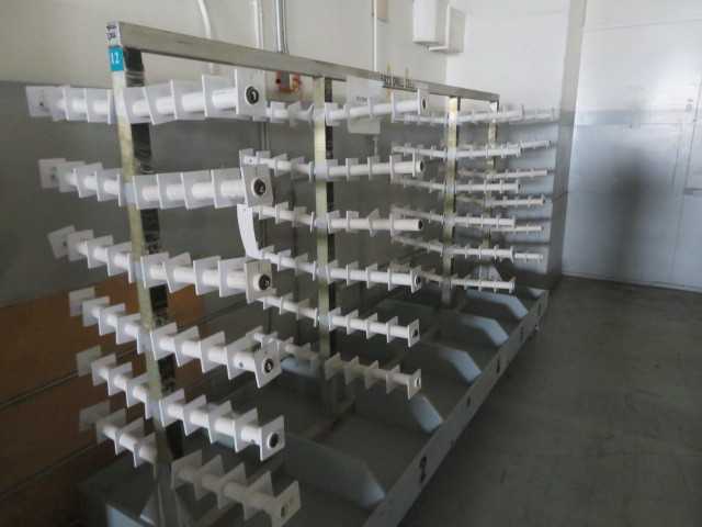 Aluminum Parts Storage Racks on Wheels - MISCELLANEOUS