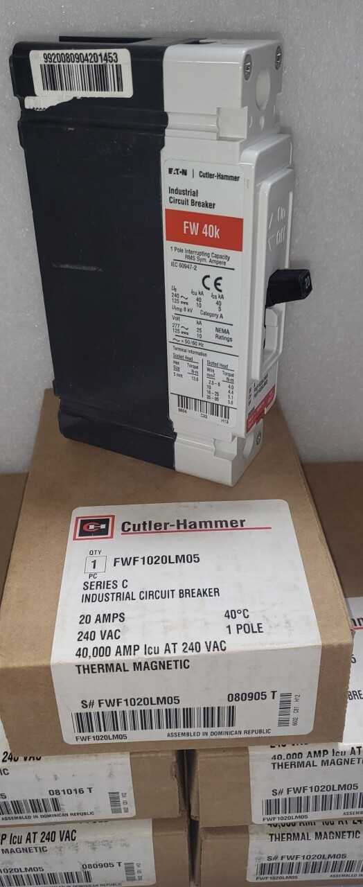NEW SURPLUS - CIRCUIT BREAKERS