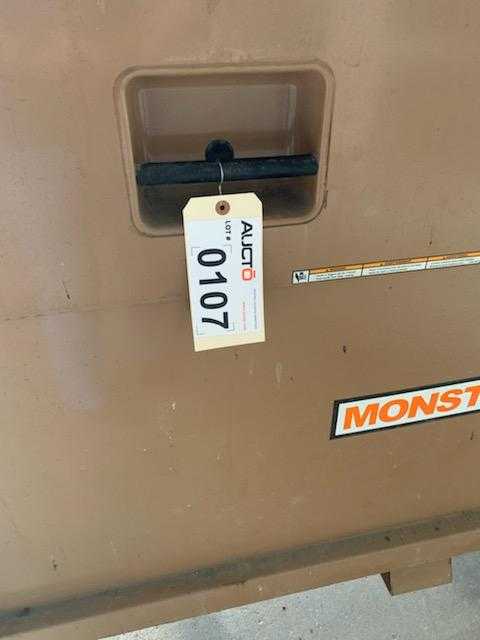 Knaack Monster Box - TOOL STORAGE