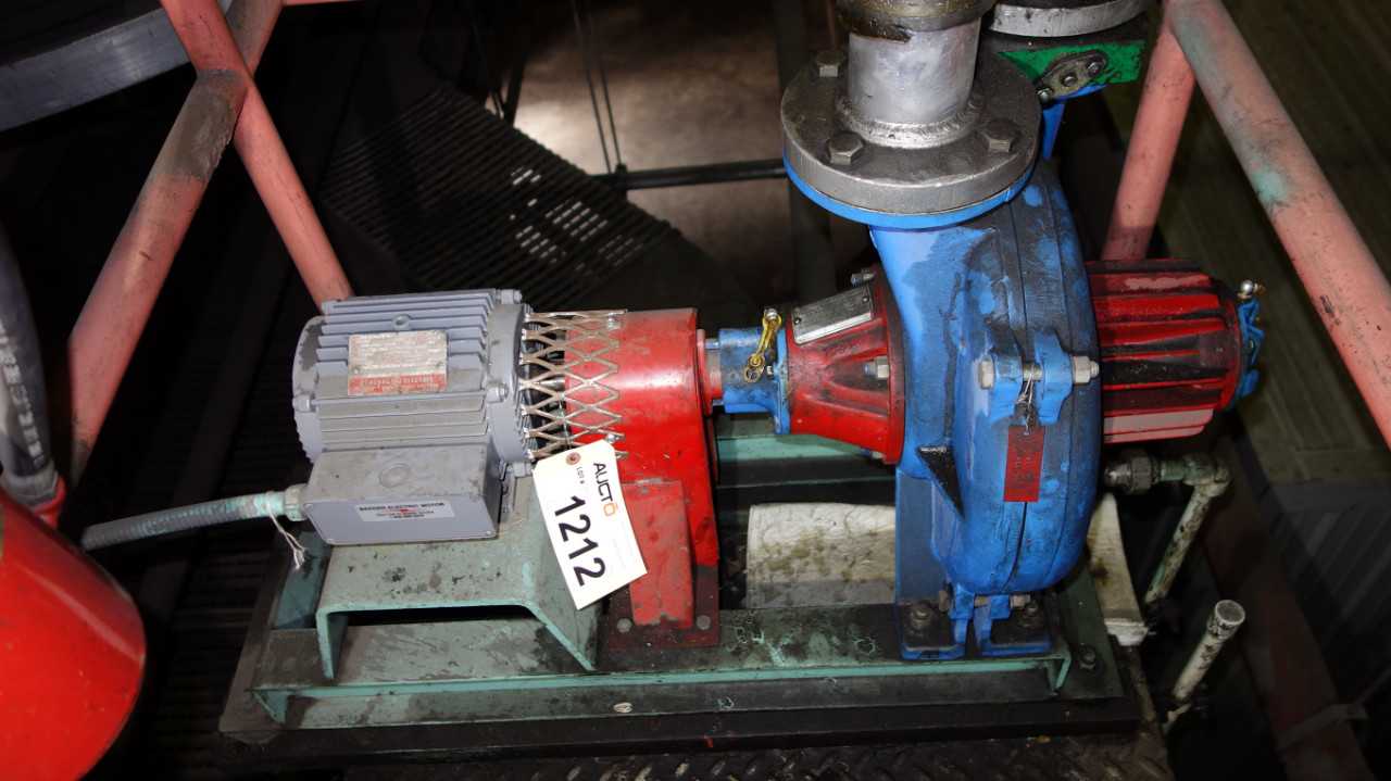 LAMSON 301M CENTRIFUGAL BLOWER 1/2HP 230/460V MOTOR - ELECTRIC MOTORS