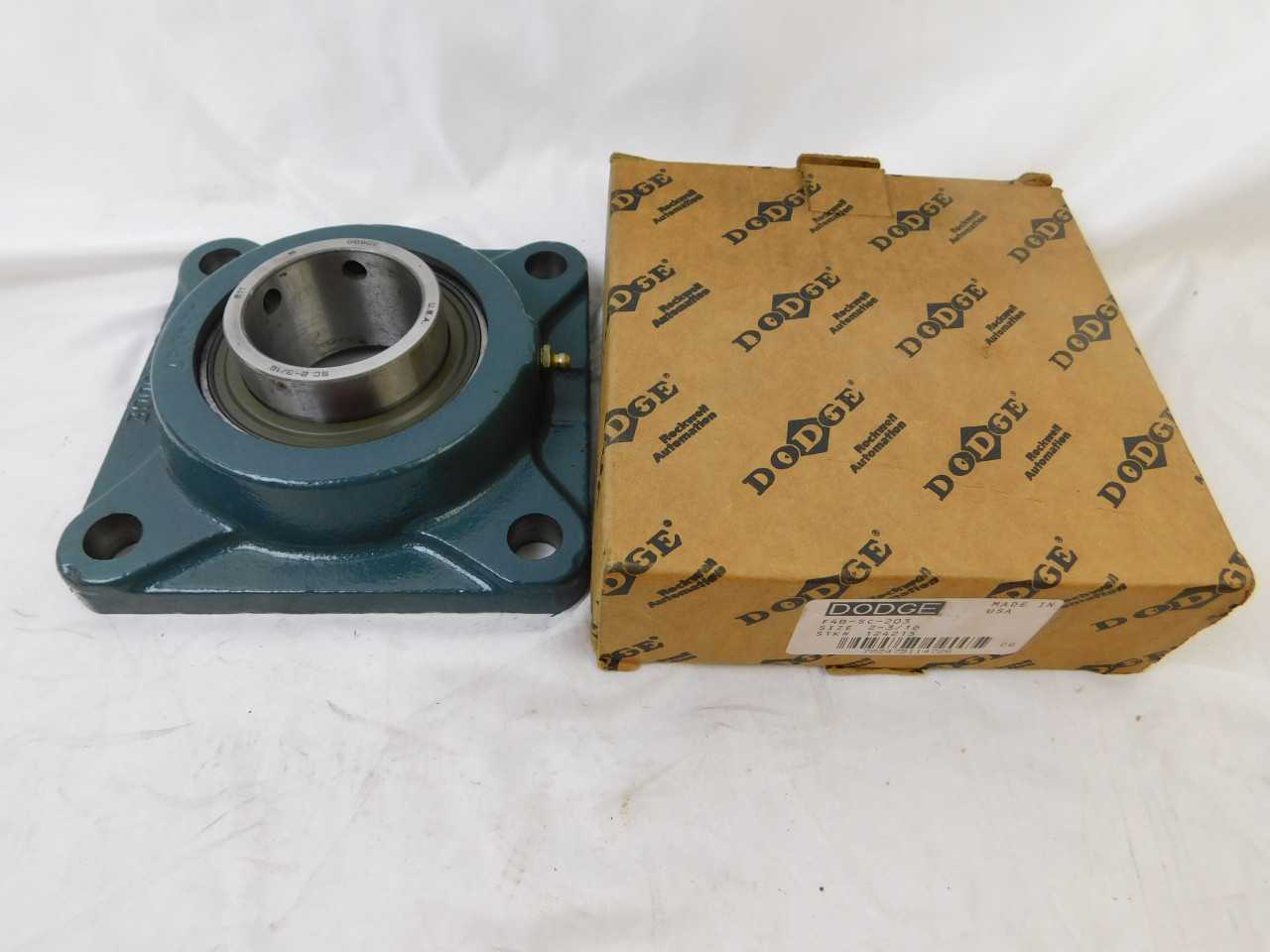 15 x Assorted New in Box Dodge Bearing Flange Mounts - BEARINGS