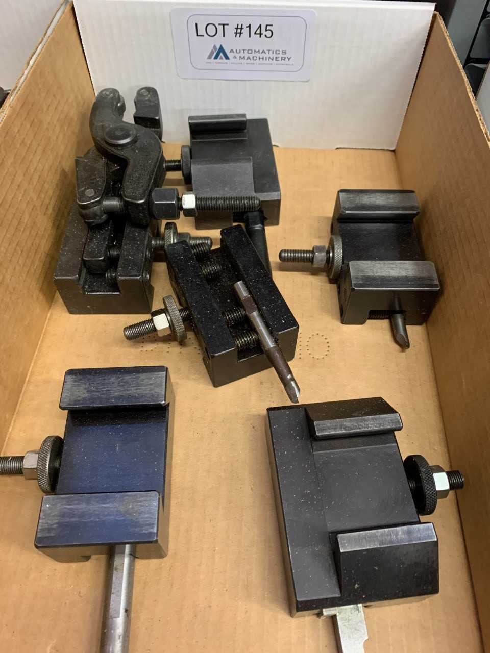 Quick Change Tool Holders - ELECTRIC POWER TOOLS