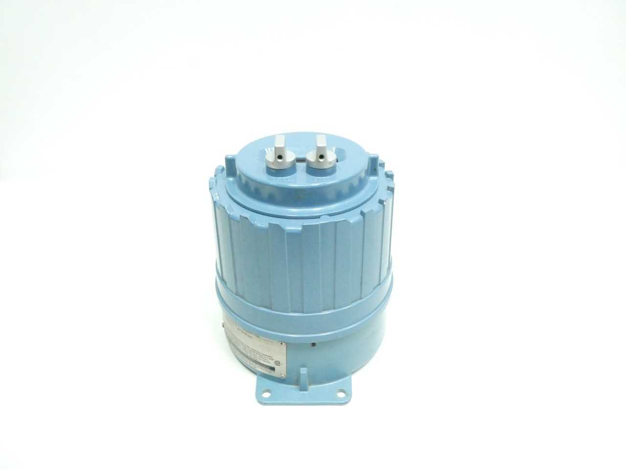 MICRO MOTION RFT9739D4SCA ELITE REMOTE 85-250V-AC FLOW TRANSMITTER - INSTRUMENTATION