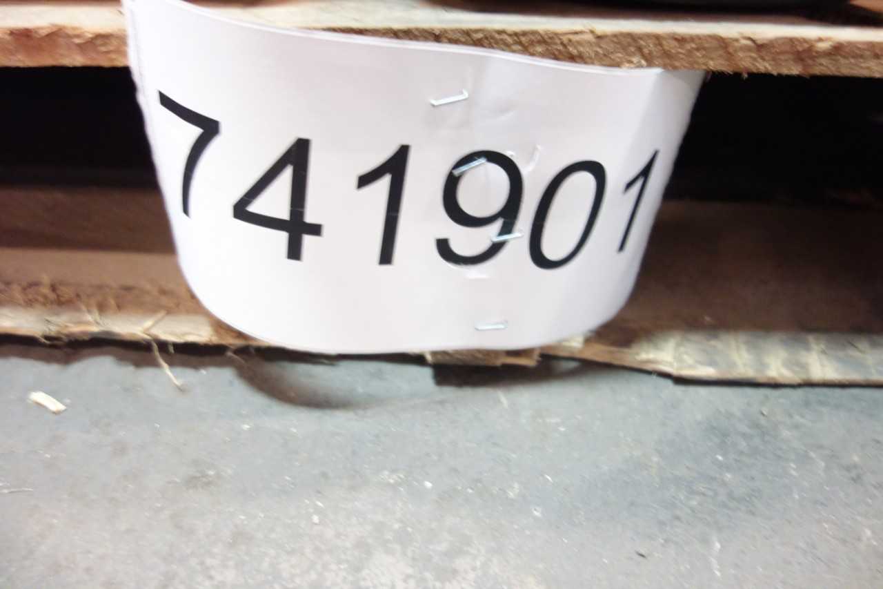 1 PALLET OF ASSORTED AC MOTORS- MITSUBISHI, FALK, TOSHIBA - ELECTRIC MOTORS
