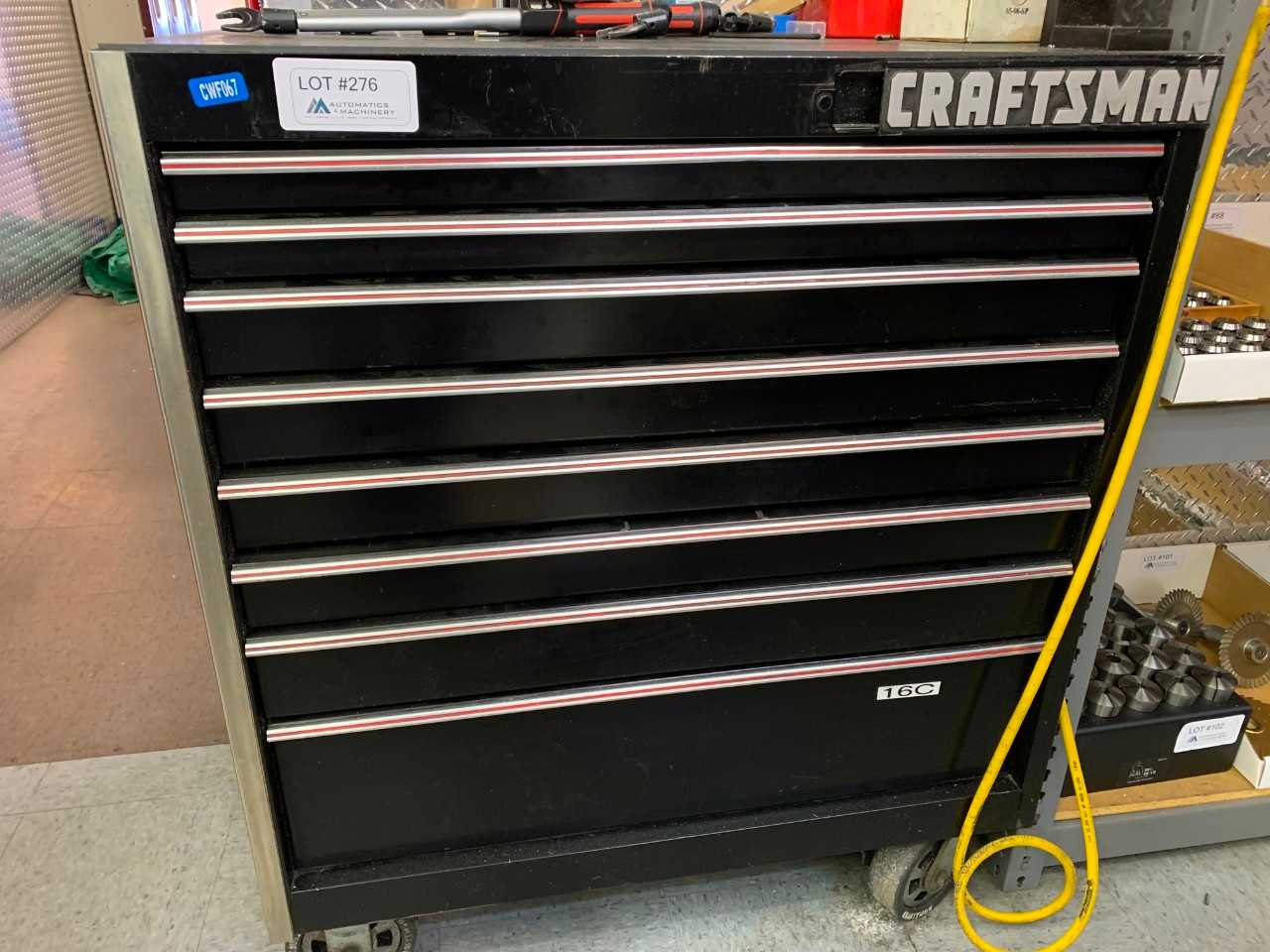 Craftsman 8 Drawer Rolling Tool Box - TOOL STORAGE
