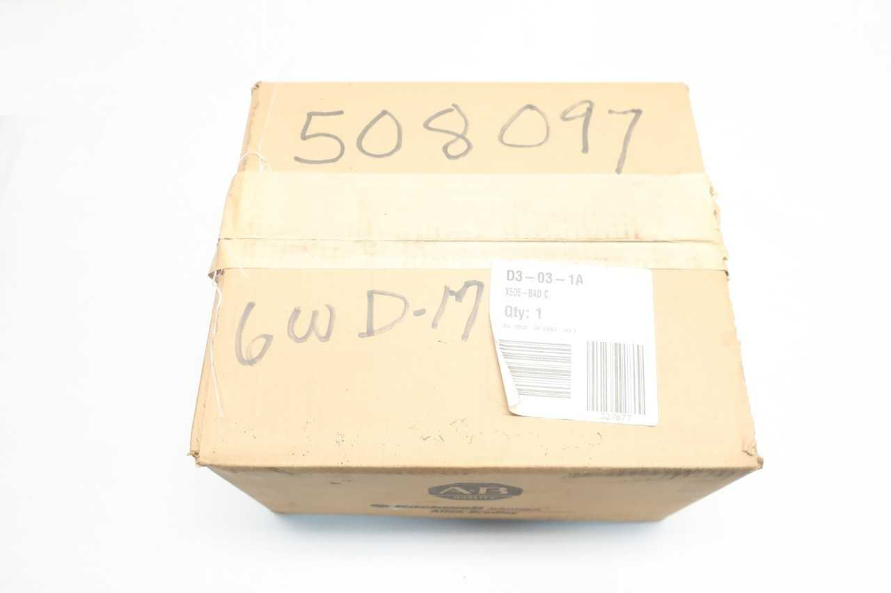 ALLEN BRADLEY 505-BAD SER C 115-120V-AC 10HP SIZE 1 REVERSING STARTER - MOTOR STARTERS