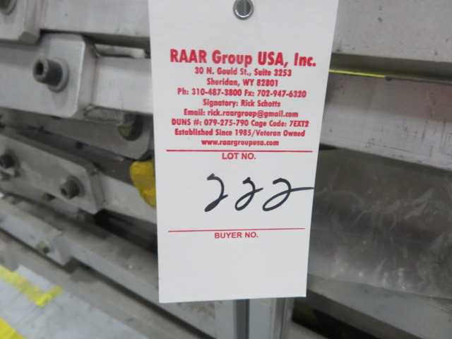 Aluminum Cart and Contents - MISCELLANEOUS