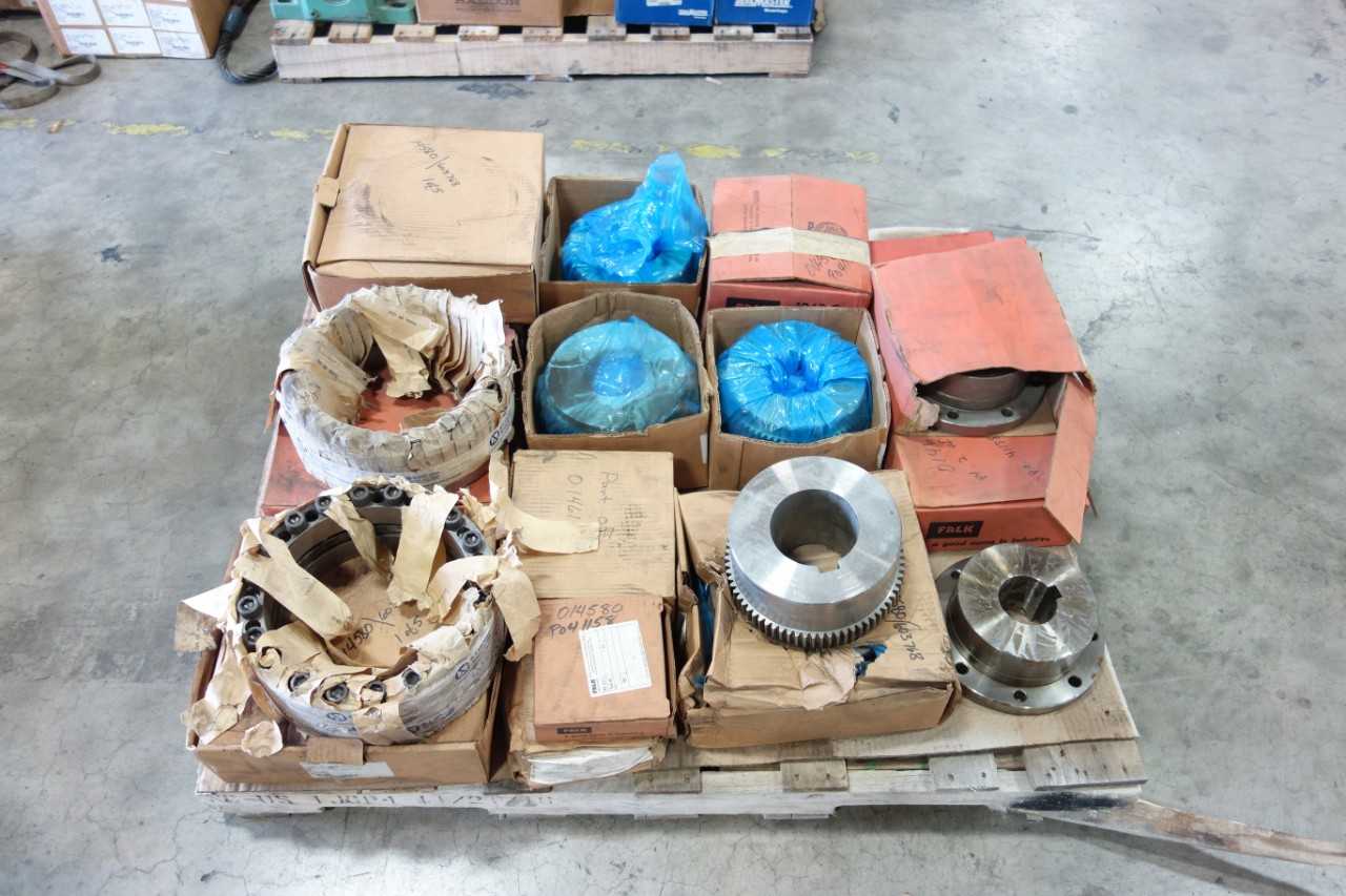 1 PALLET OF POWER TRANSMISSION - POWER TRANSMISSION