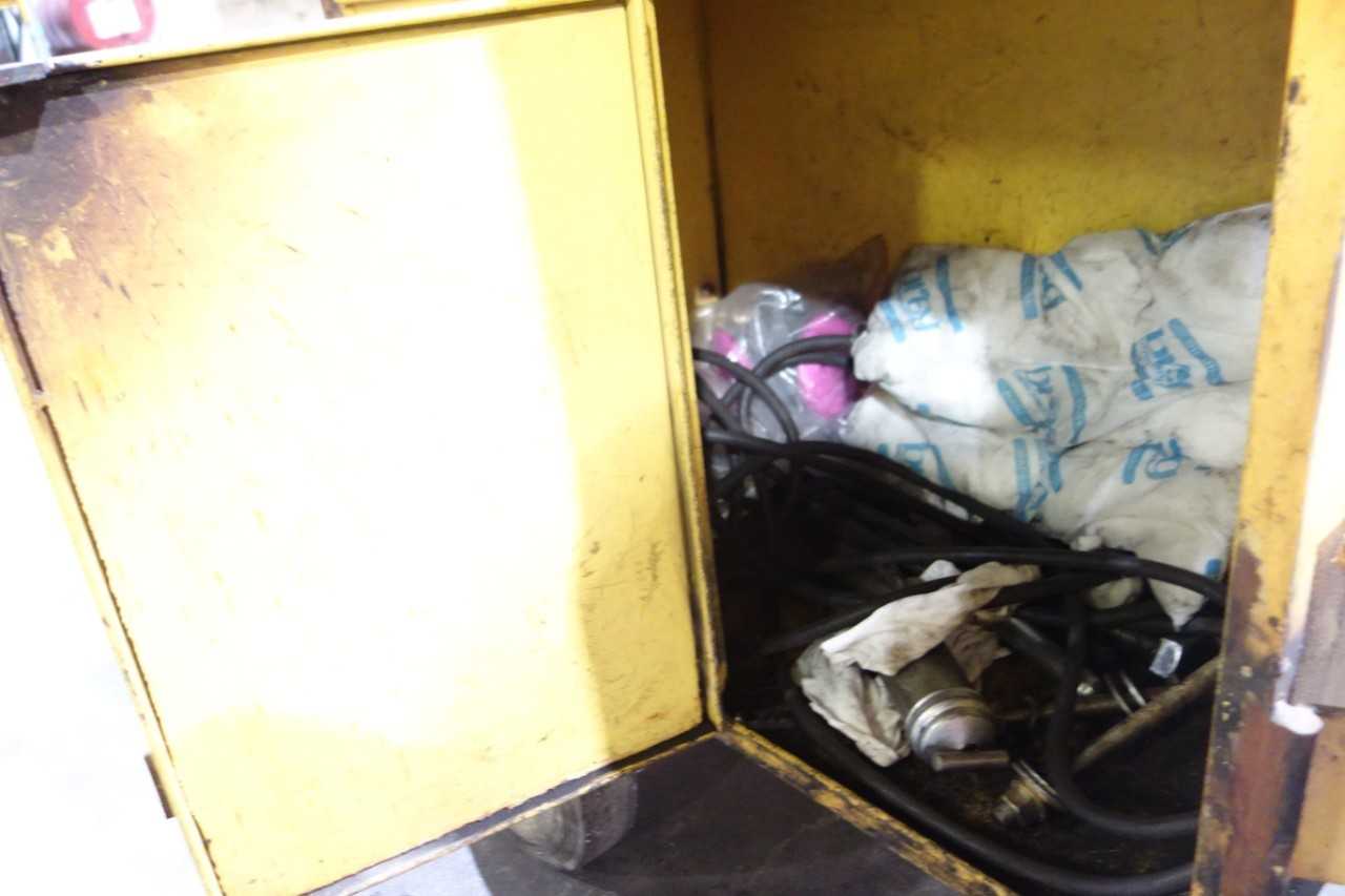Mobile toolbox cabinet work station - TOOL STORAGE