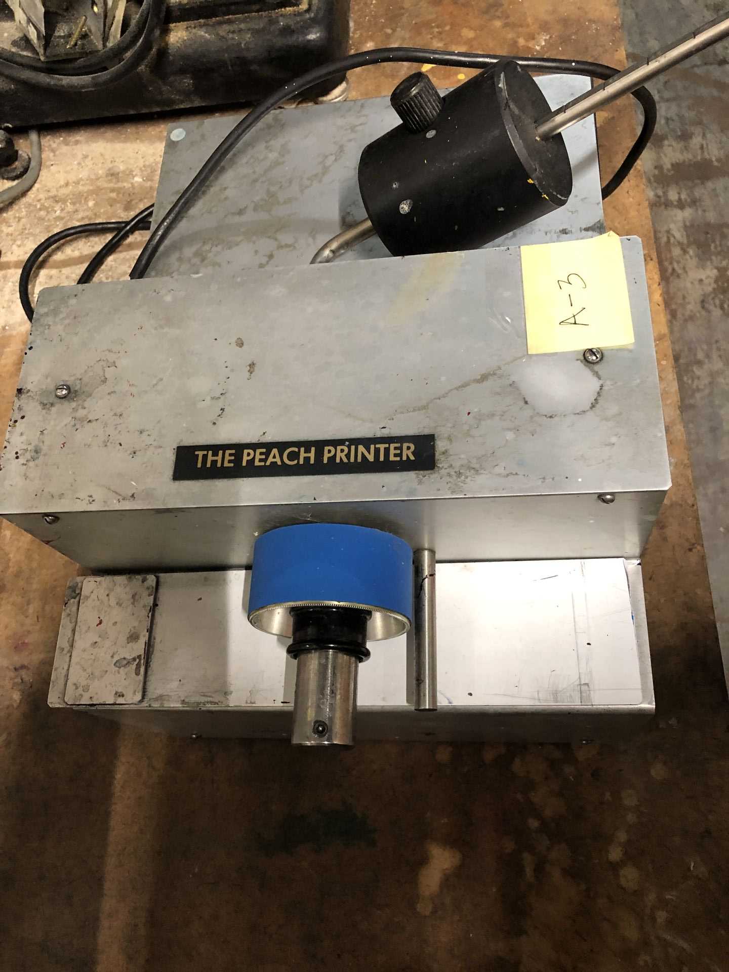 THE PEACH PRINTER 77 - PRINTABILITY TESTING - PACKAGING