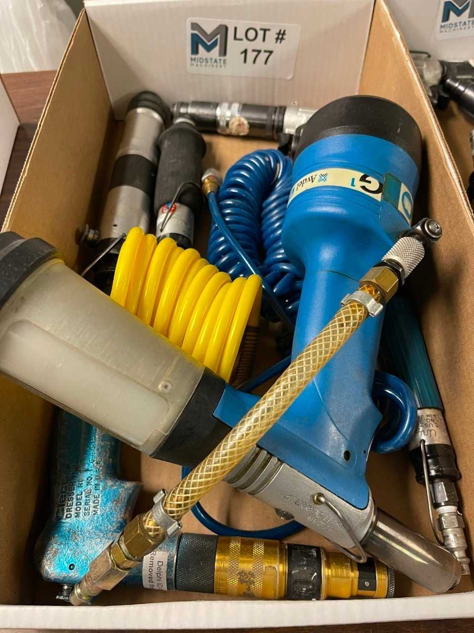 Numatic Tools and Rivet Gun - PNEUMATIC POWER TOOL
