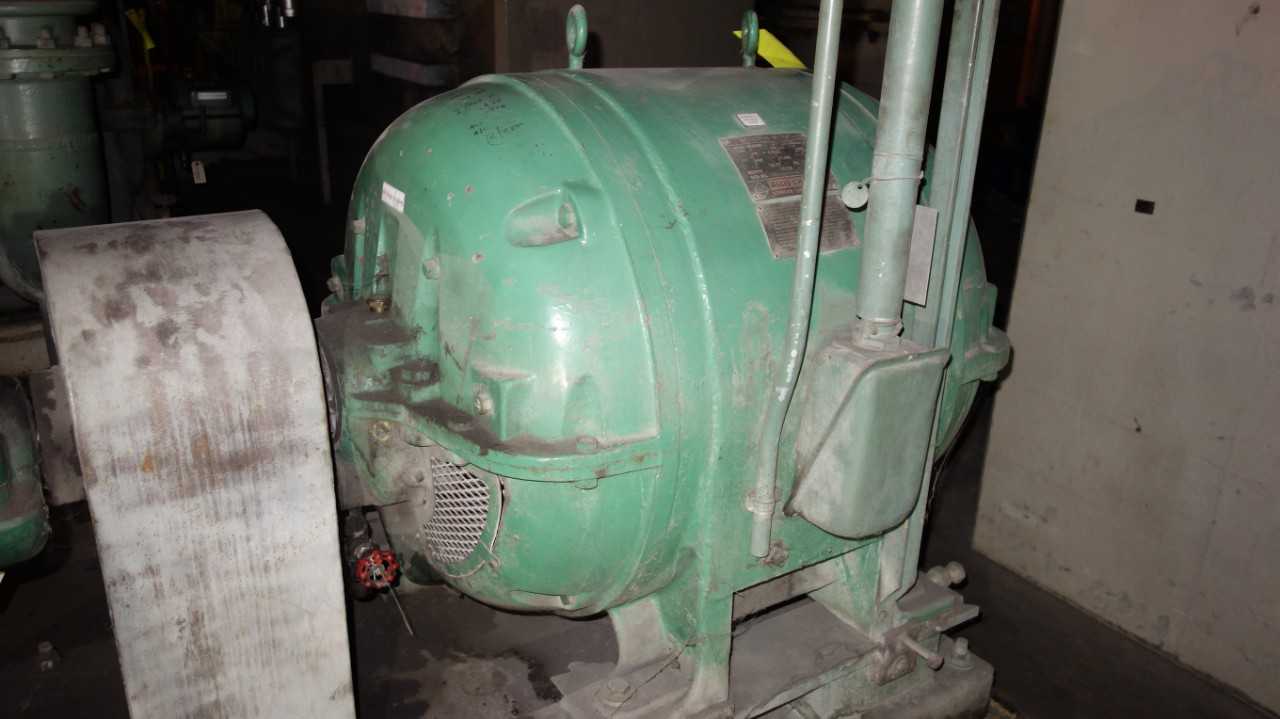 ALLIS CHALMERS 26FS6 AW 200HP 2300-VAC INDUCTION MOTOR - ELECTRIC MOTORS
