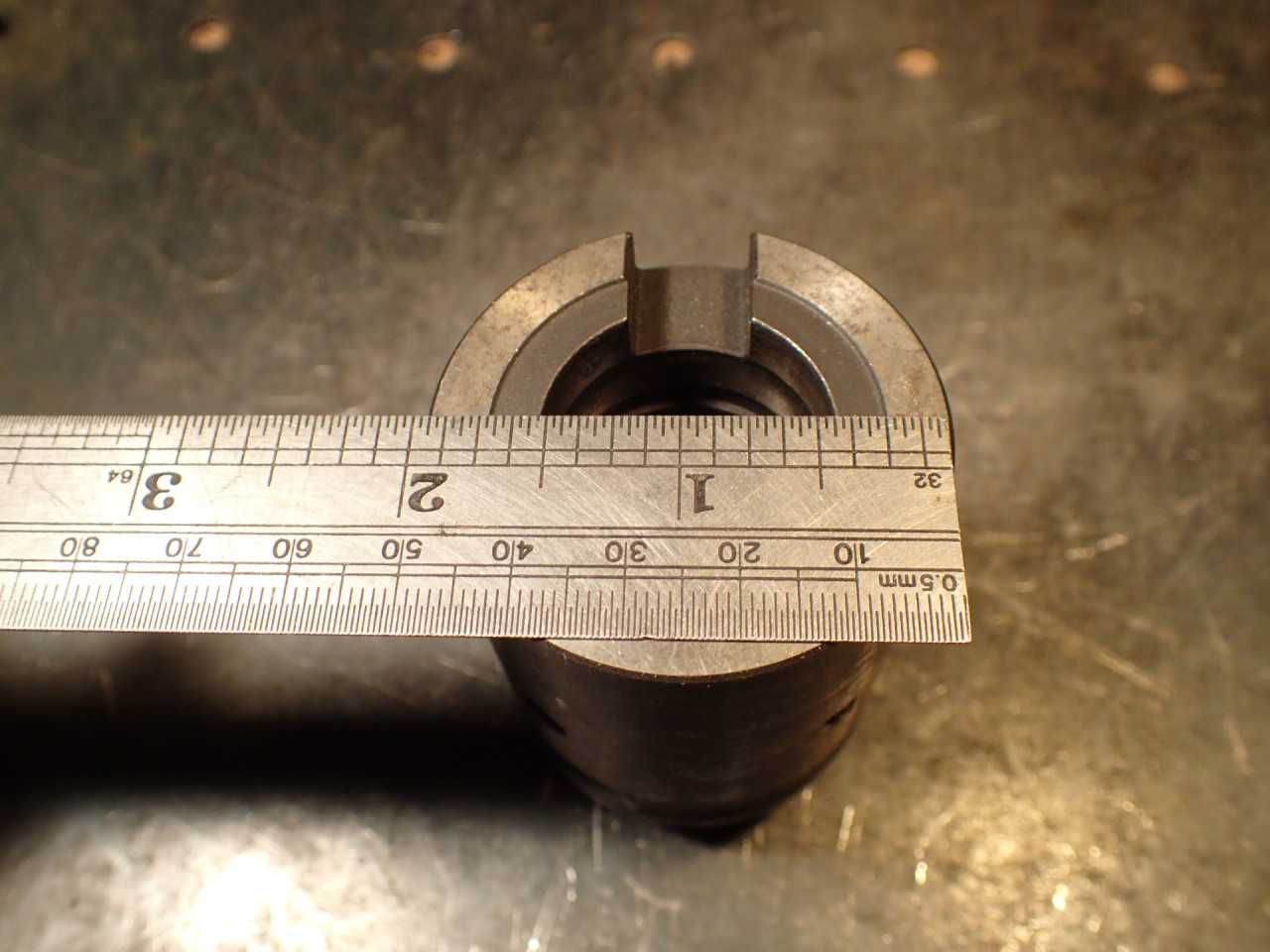 Sandvik Varilock 391,04-50 50 060 VL Size 50 60mm Extension Adapter - MACHINING ACCESSORIES & TOOLING