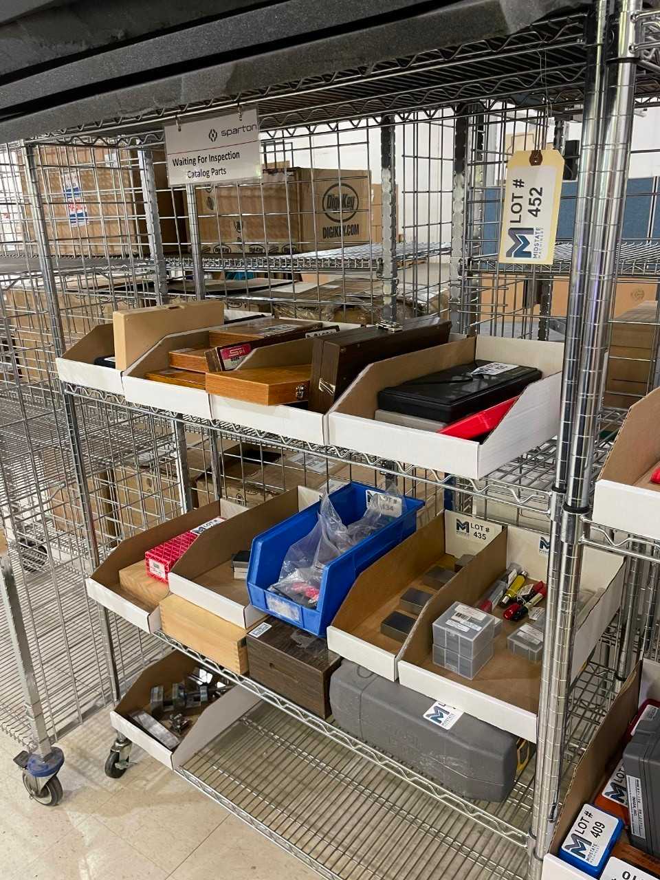 Bakers Rolling Rack No Contents - SHELVING