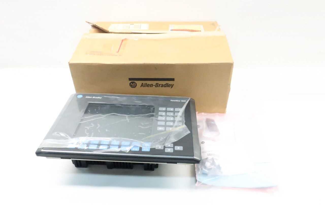ALLEN BRADLEY 2711-K10C1 PANELVIEW 1000 OPERATOR INTERFACE - AUTOMATION & CONTROLS