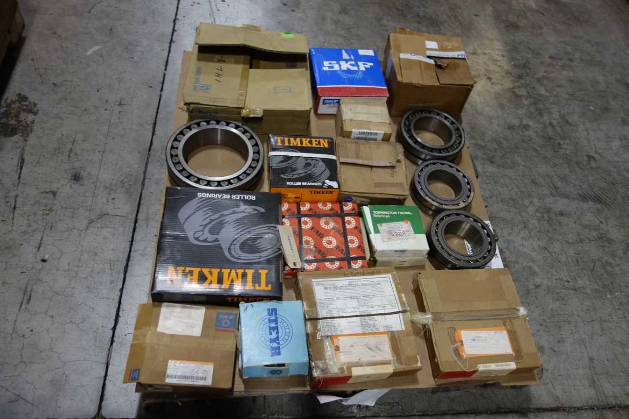 PALLET OF ASSORTED BEARINGS - BEARINGS