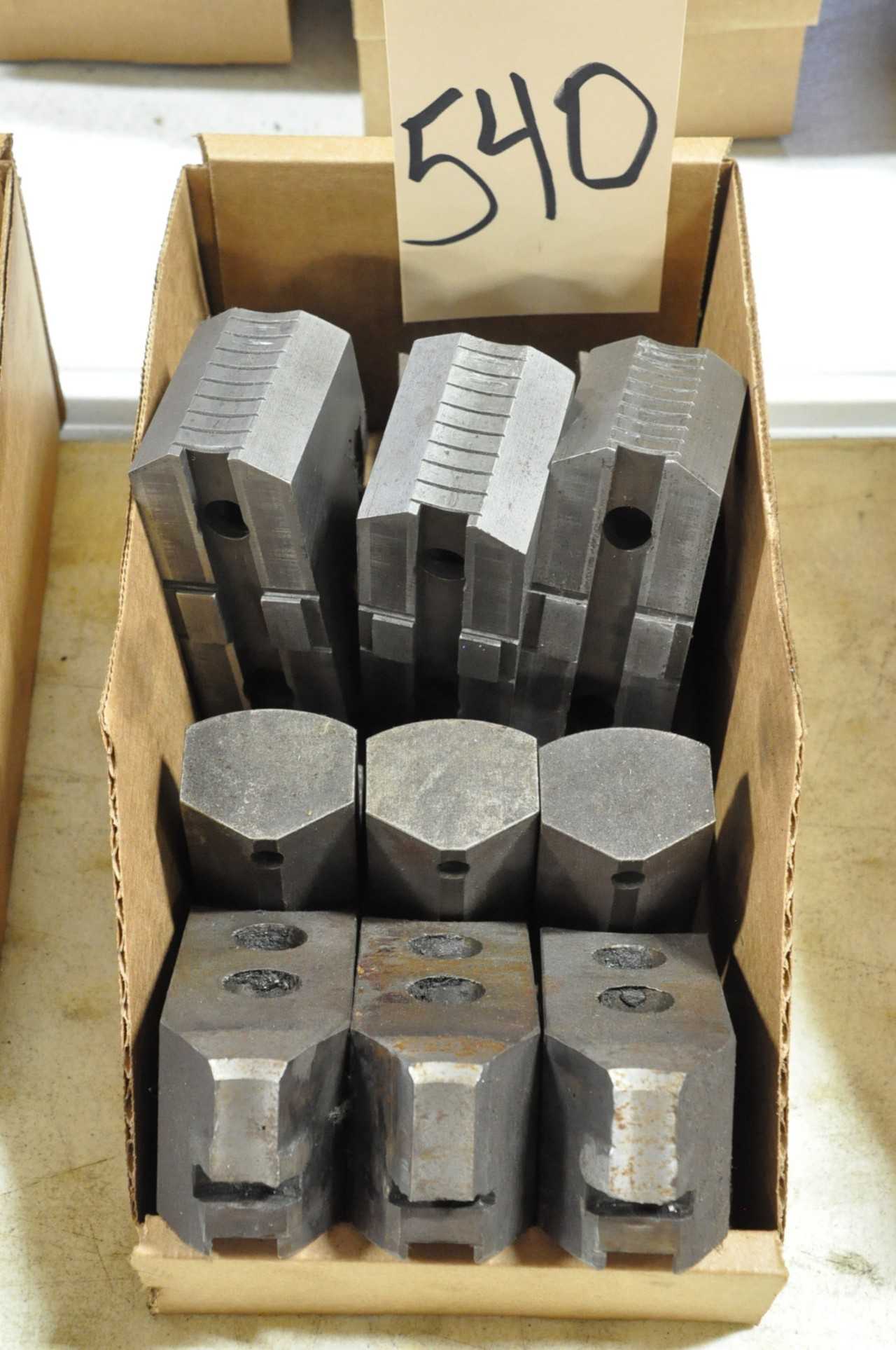 Chuck Jaws in 1 Box - HOLEMAKING TOOLS