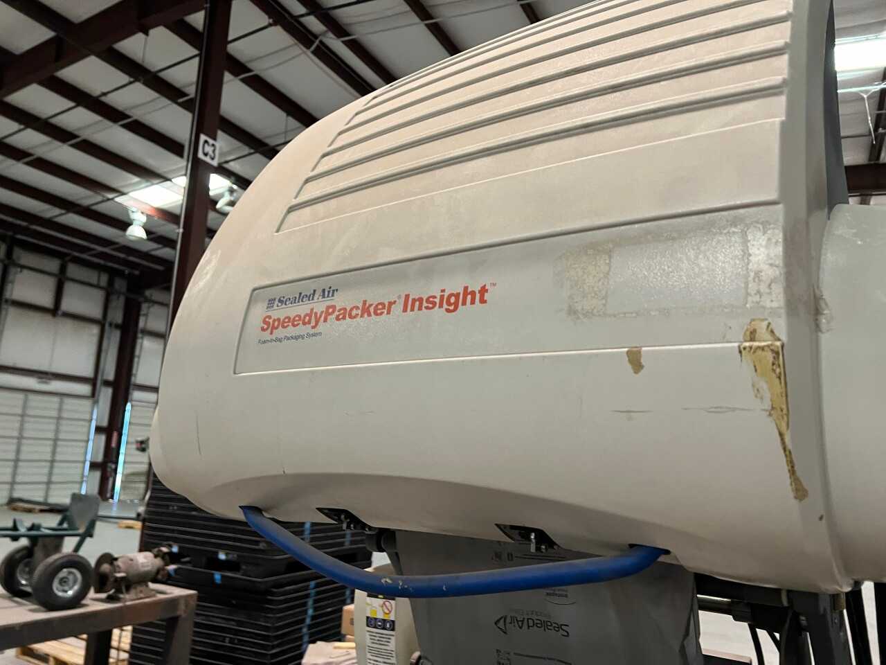 SEALED AIR SPEEDYPACKER INSIGHT BAG FOAMING SYSTEM (NEW MEXICO) - PLANT & FACILITY