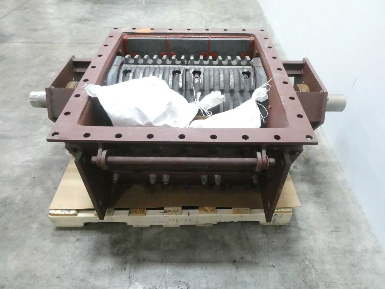 UNITED CONVEYOR UCC STEEL FLANGED ROTARY AIRLOCK VALVE - VALVES
