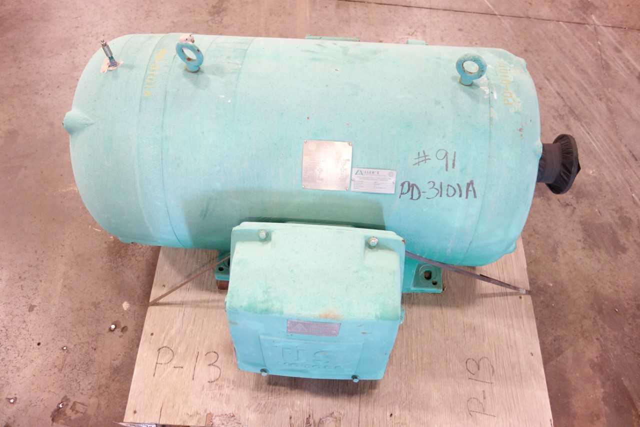 CONTINENTAL ELETRO- POWER AC INDUCTION MOTOR - ELECTRIC MOTORS