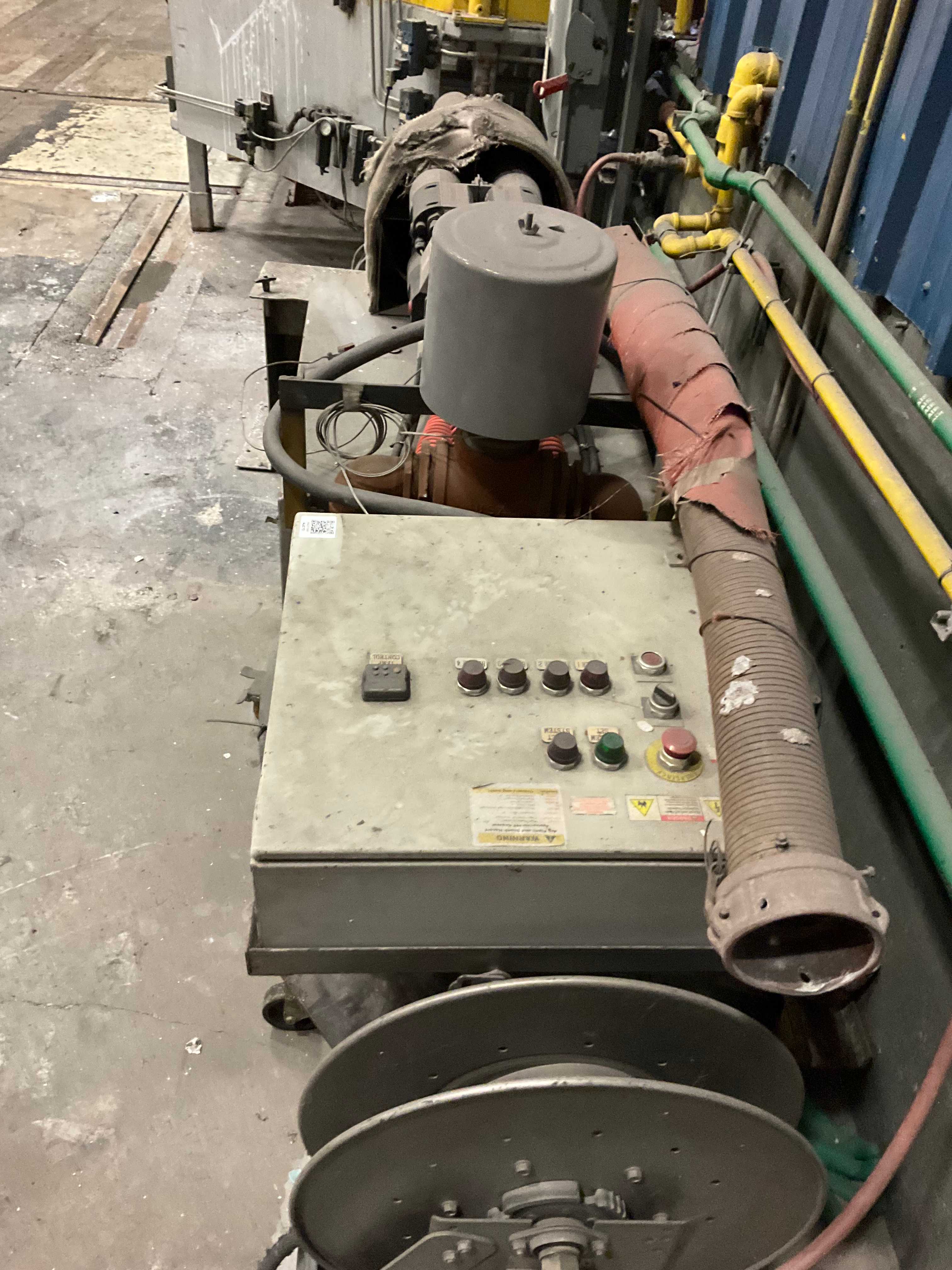 MOBILE BLOWER UNIT HEATER - UNIT HEATER
